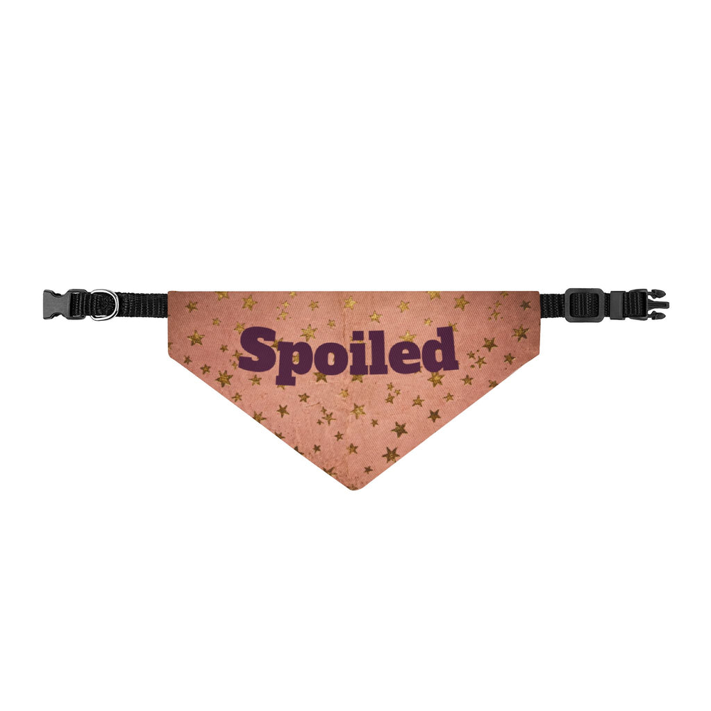 Spoiled | Clip-On Pet Bandana