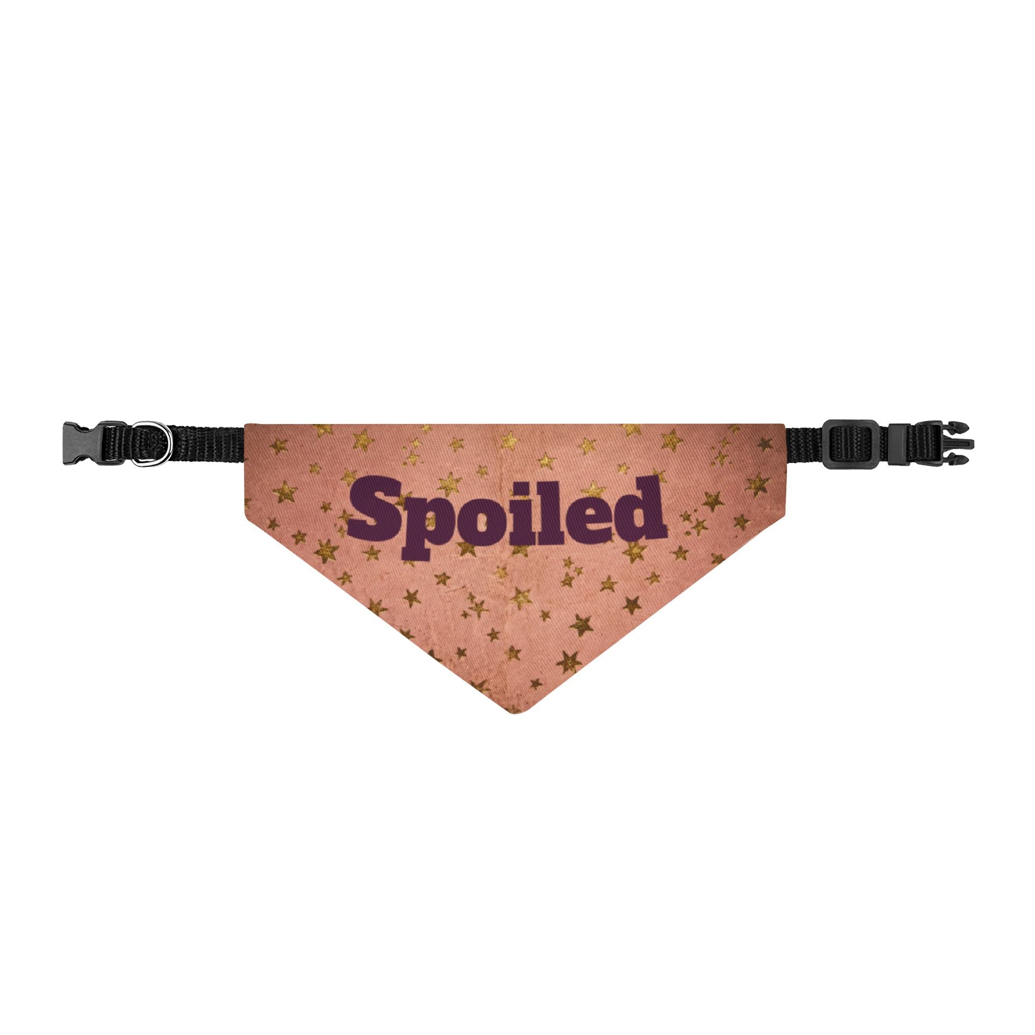 Spoiled | Clip-On Pet Bandana