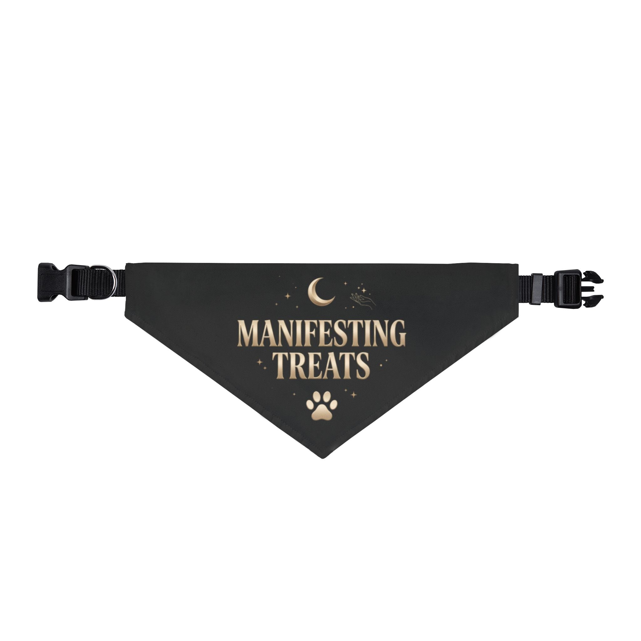 Manifesting Treats | Clip-On Pet Bandana