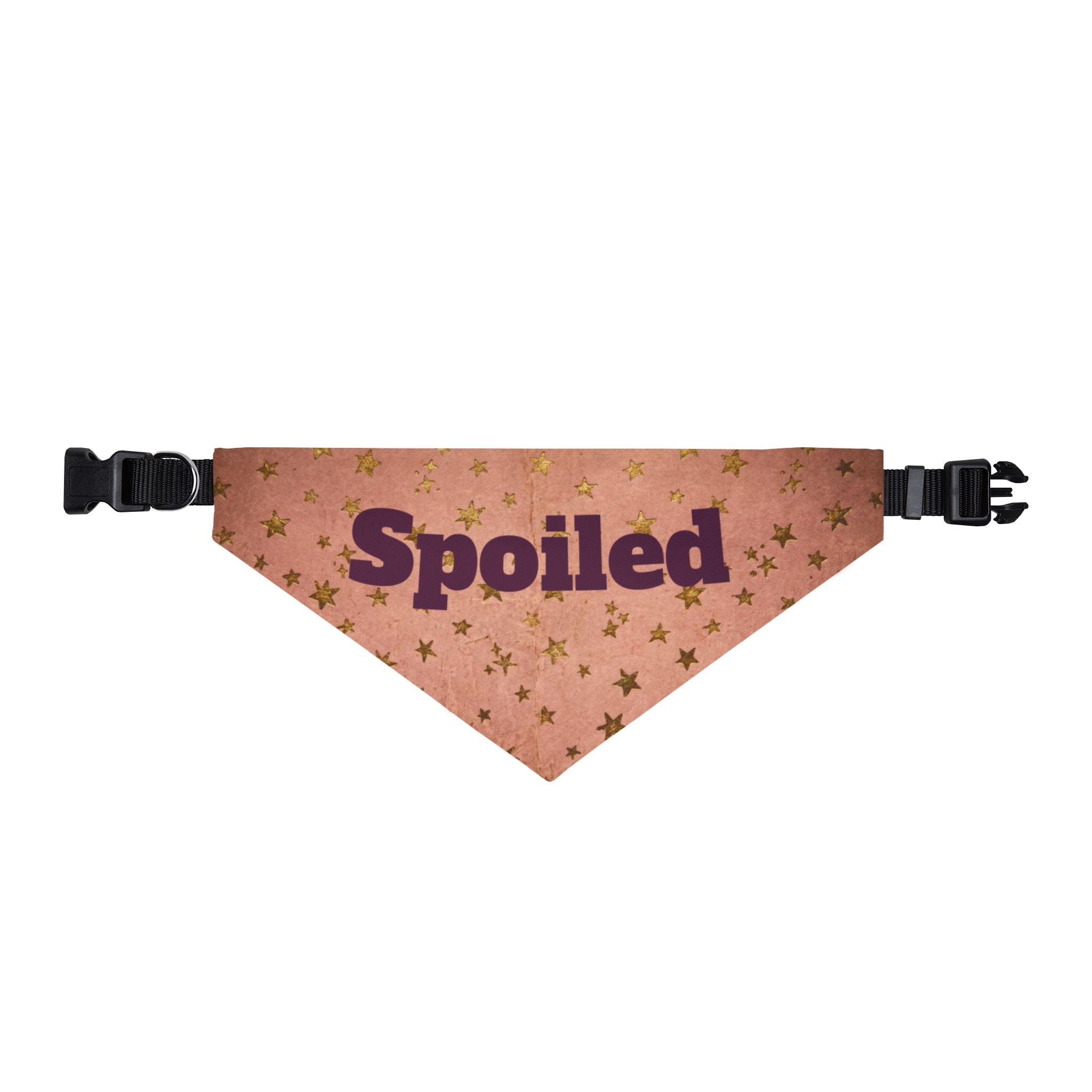 Spoiled | Clip-On Pet Bandana