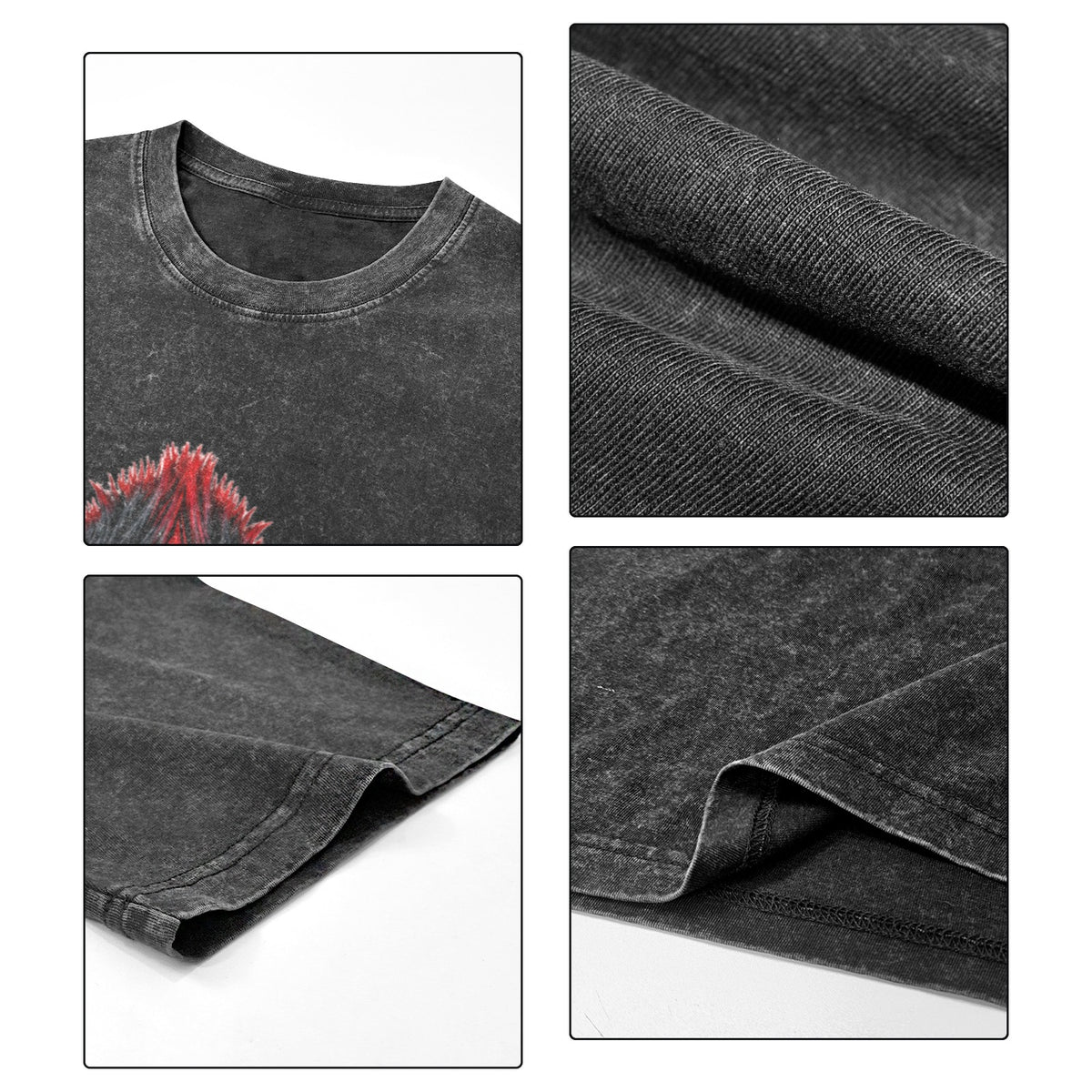 NOCTURNAL Vampire Men’s Washed Cotton T-Shirt