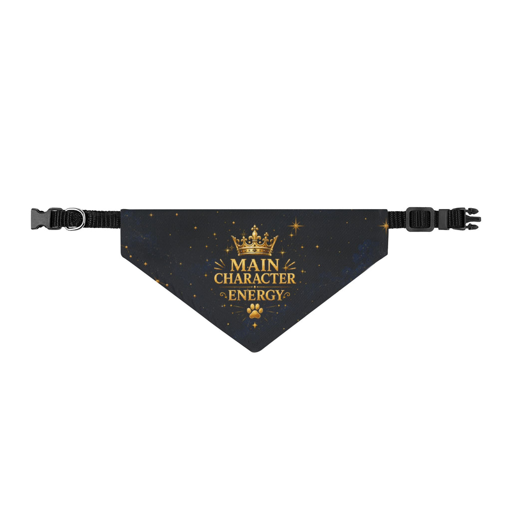 Main Character Energy | Clip-On Pet Bandana