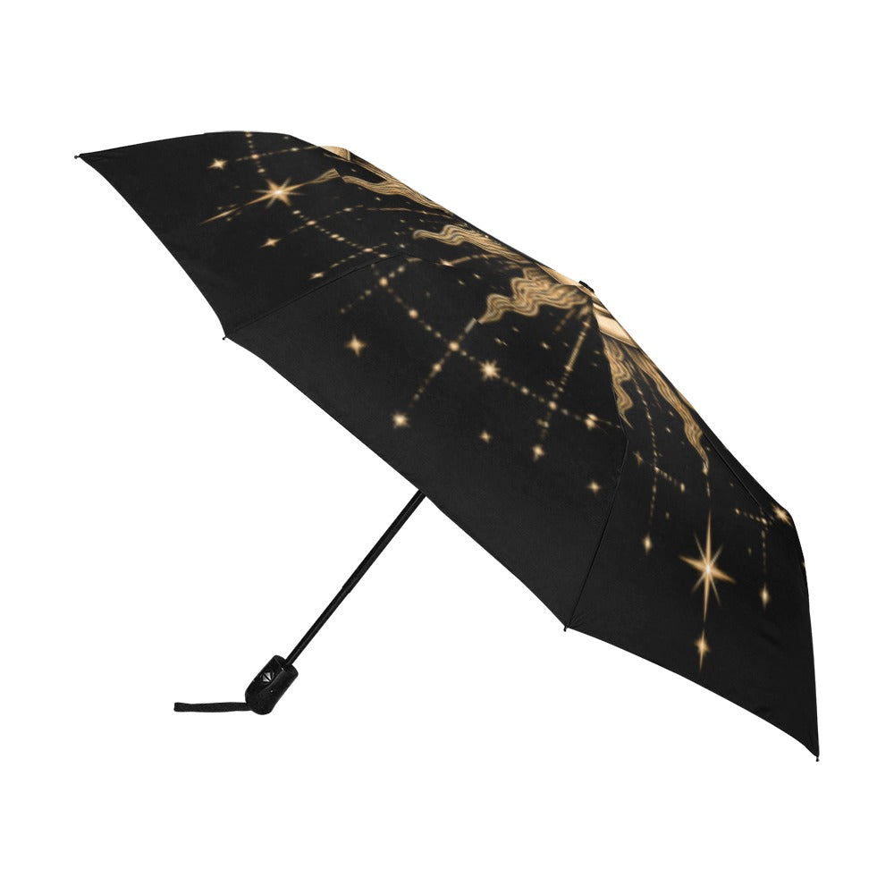 Radiant Sun Compact Automatic Umbrella