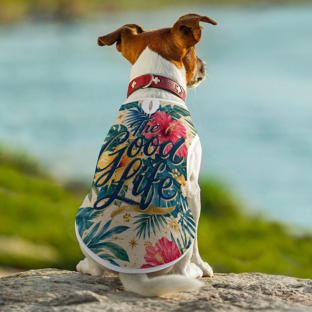 The Good Life Tropical Pet Shirt