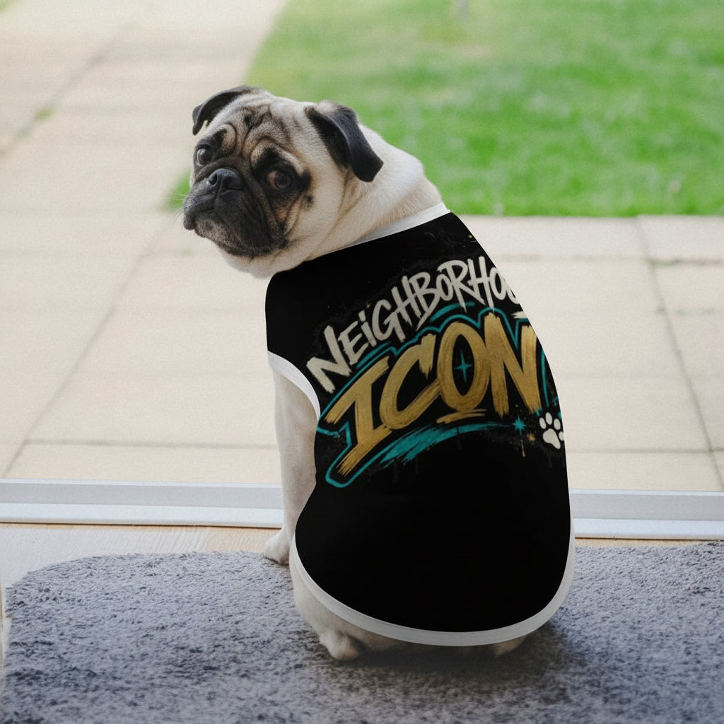 Neighborhood Icon Pet Shirt