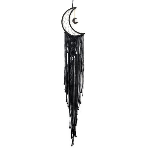 Black Moon Macramé Dream Catcher | Amazon Find