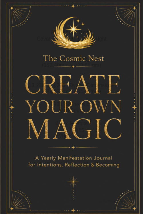 Amazon Create Your Own Magic: A Yearly Manifestation Journal for Intentions, Reflection & Becoming