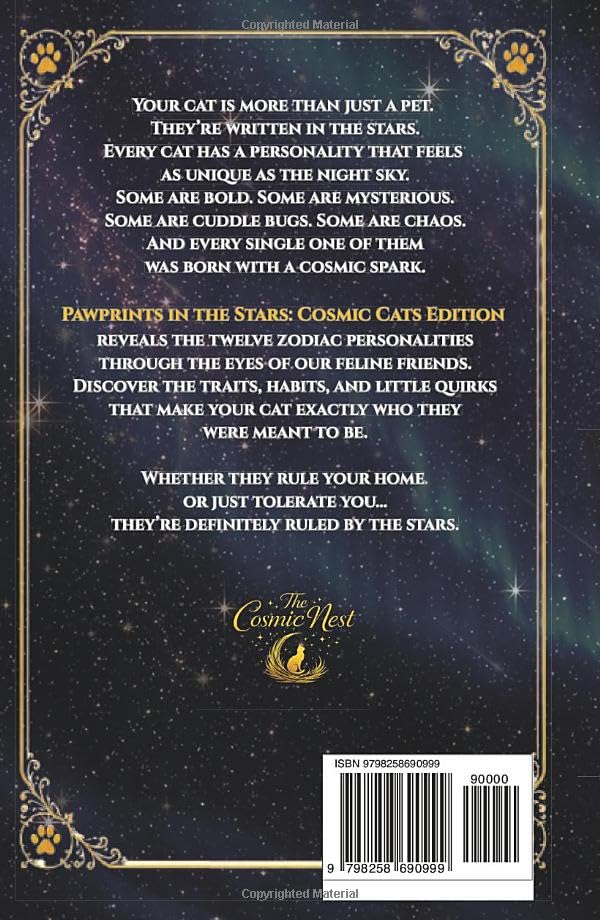 Pawprints in the Stars: Cosmic Cat Edition