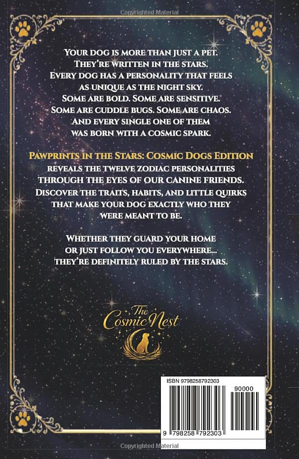 Pawprints in the Stars: Cosmic Dog Edition
