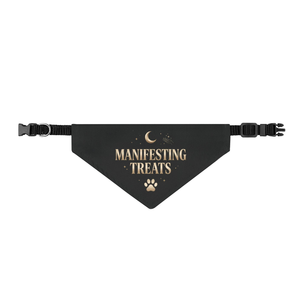 Manifesting Treats | Clip-On Pet Bandana