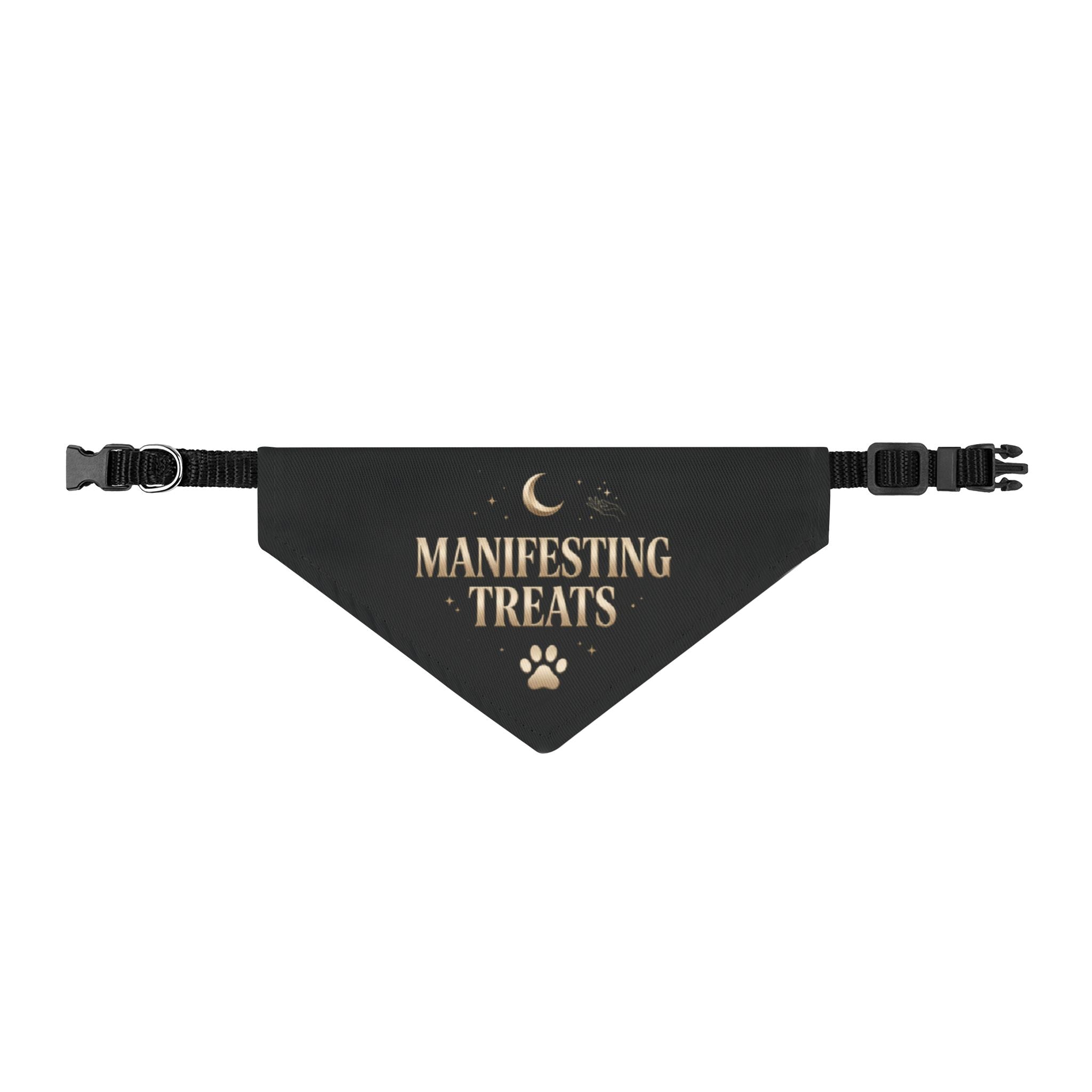 Manifesting Treats | Clip-On Pet Bandana