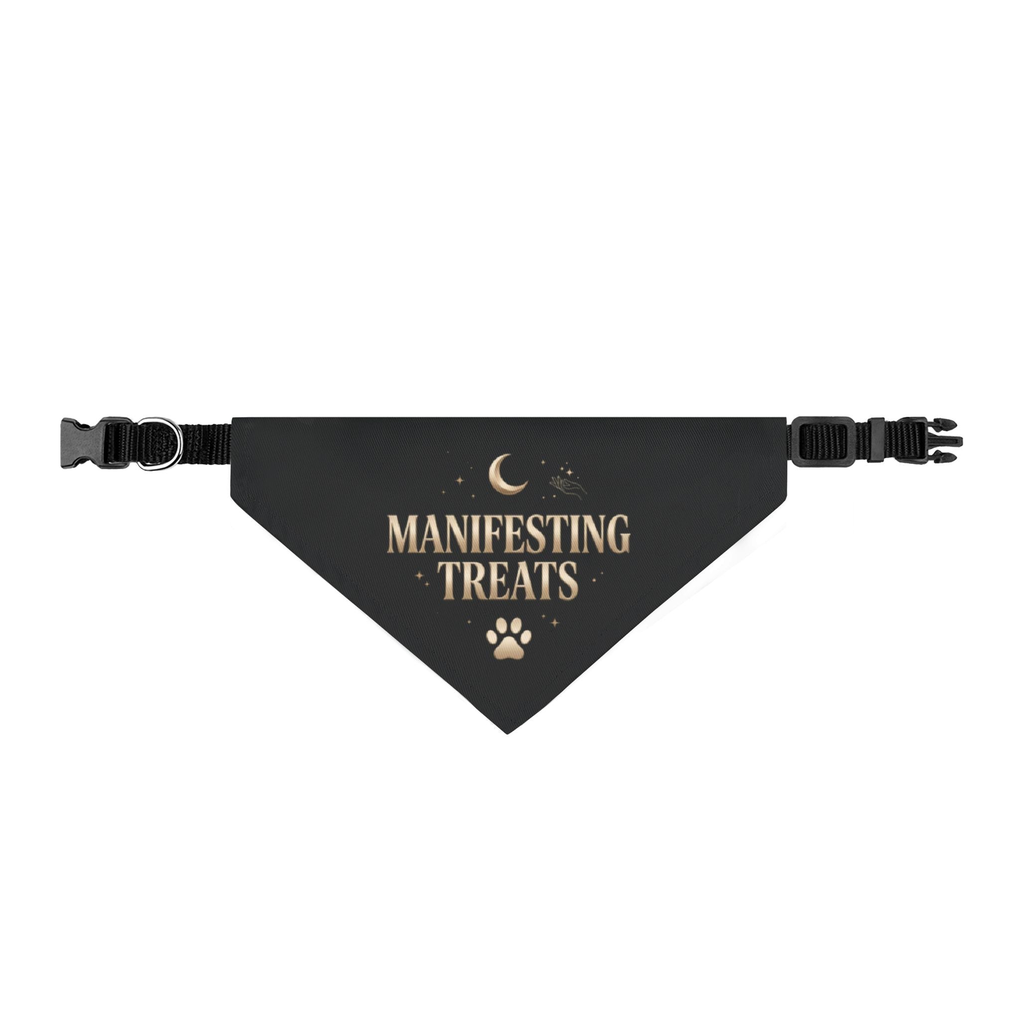 Manifesting Treats | Clip-On Pet Bandana