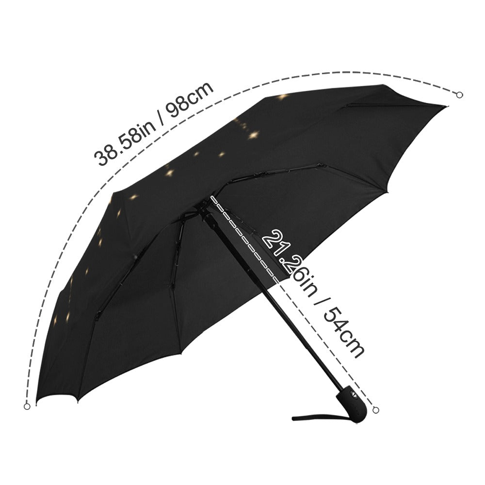 Radiant Sun Compact Automatic Umbrella