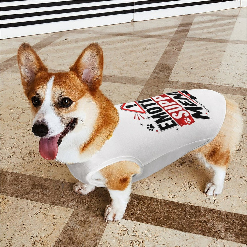 Emotional Support Menace Pet Shirt