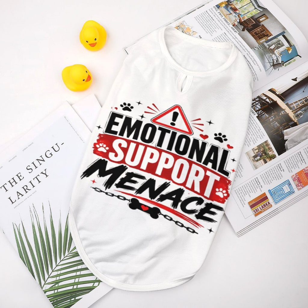 Emotional Support Menace Pet Shirt