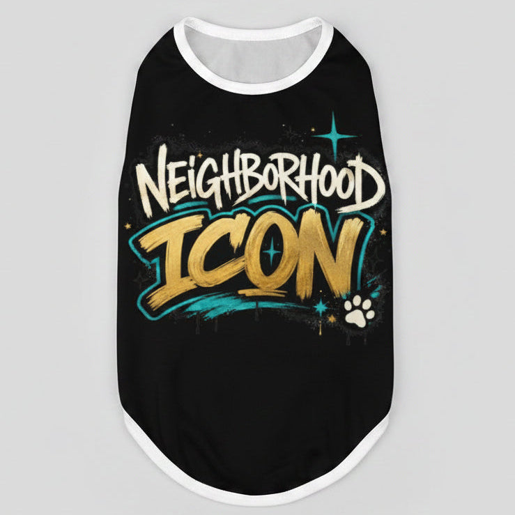 Neighborhood Icon Pet Shirt