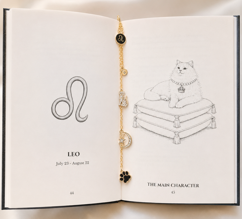 Cosmic Cats Bookmark Jewelry
