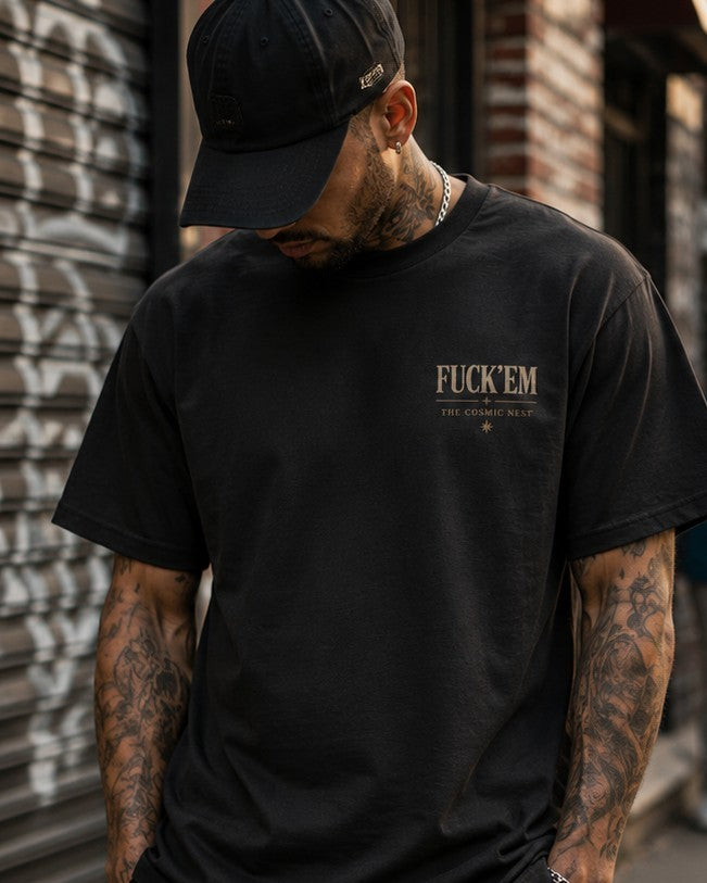 FUCK'EM. | Protect Your Peace Tee