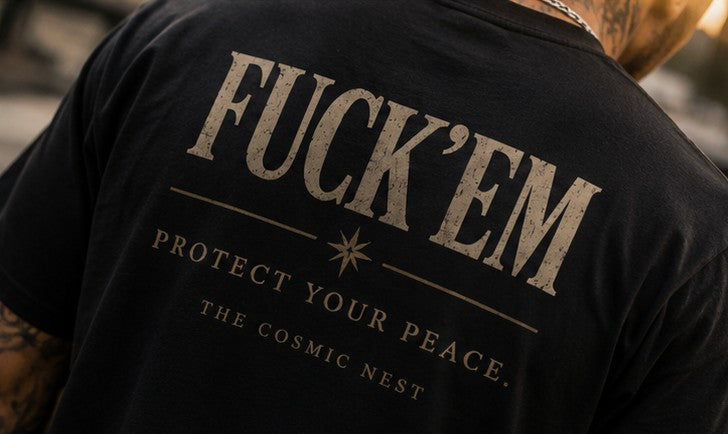 FUCK'EM. | Protect Your Peace Tee