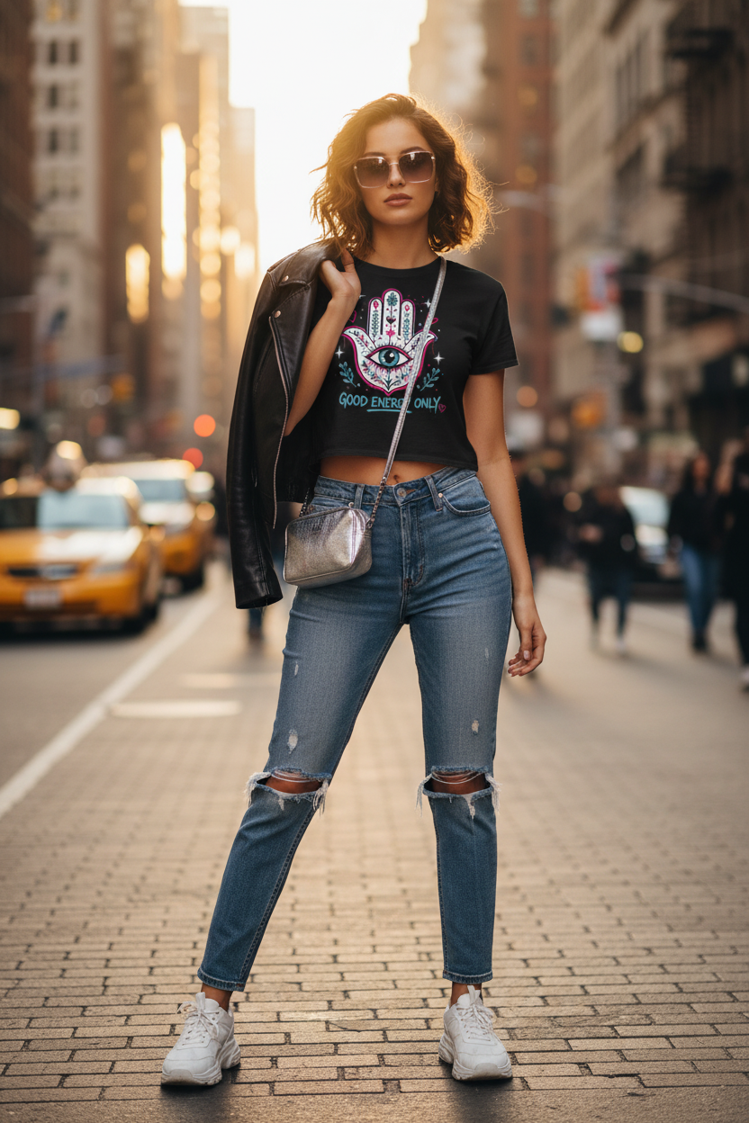 Good Energy Only Crop Top