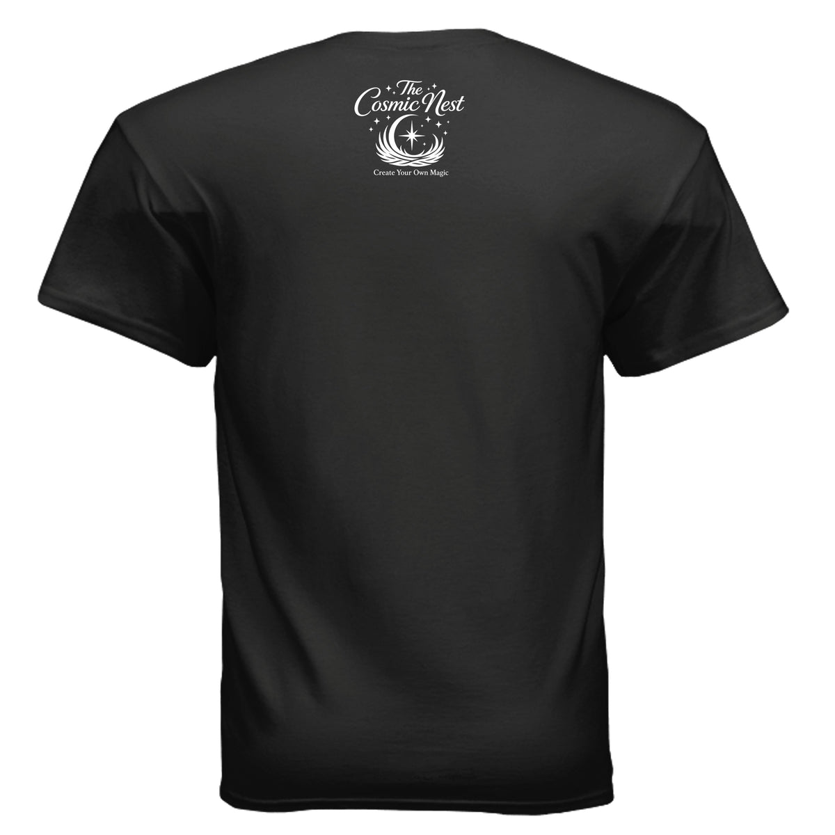 Black My Energy Is Expensive tee back