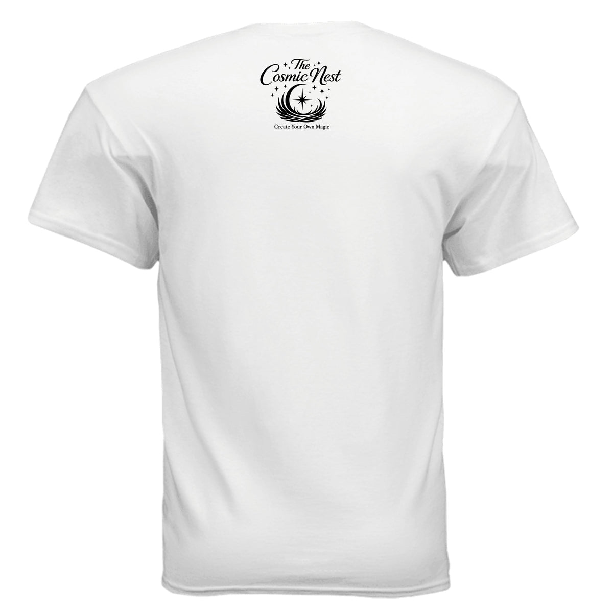 White My Energy Is Expensive tee back