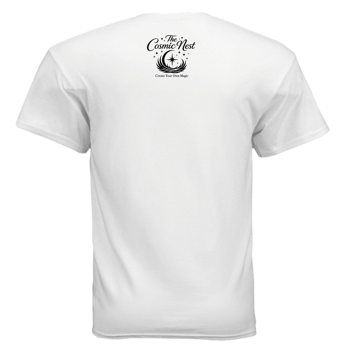 White It's Already Mine tee back