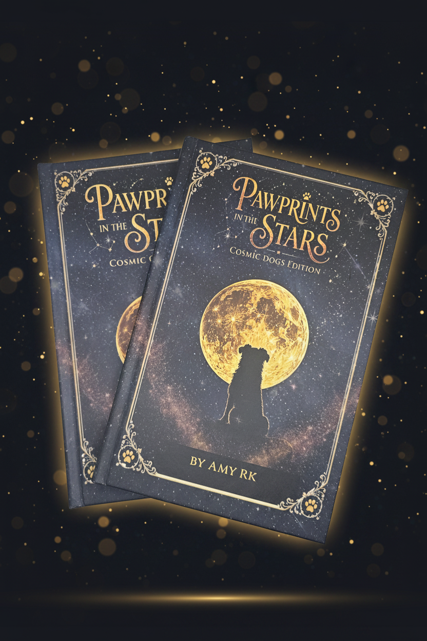 Pawprints in the Stars: Cosmic Dogs Edition — Signed Edition