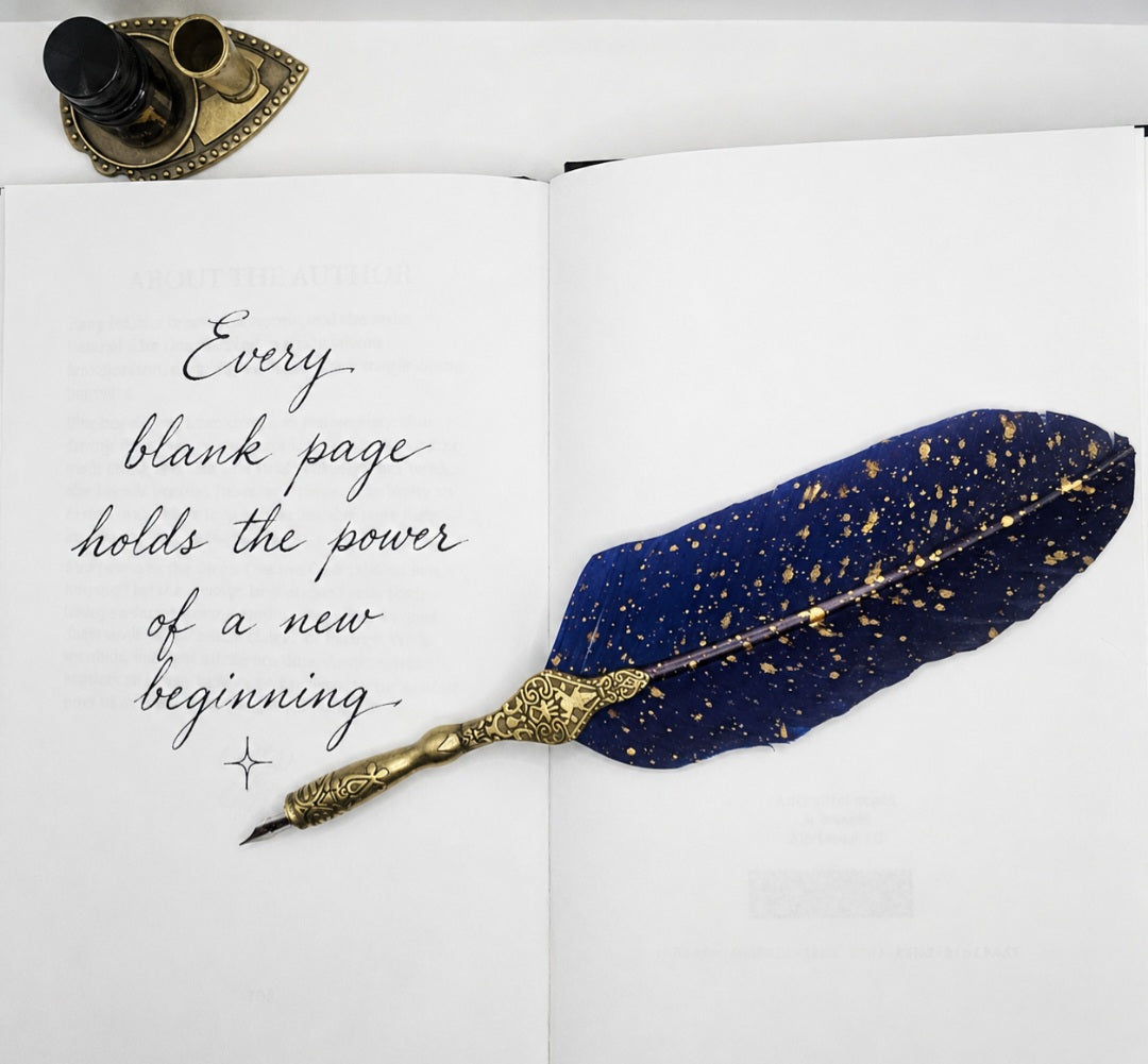 Create Your Own Magic™ Manifestation Journal & Feather Ink Pen Gift Set