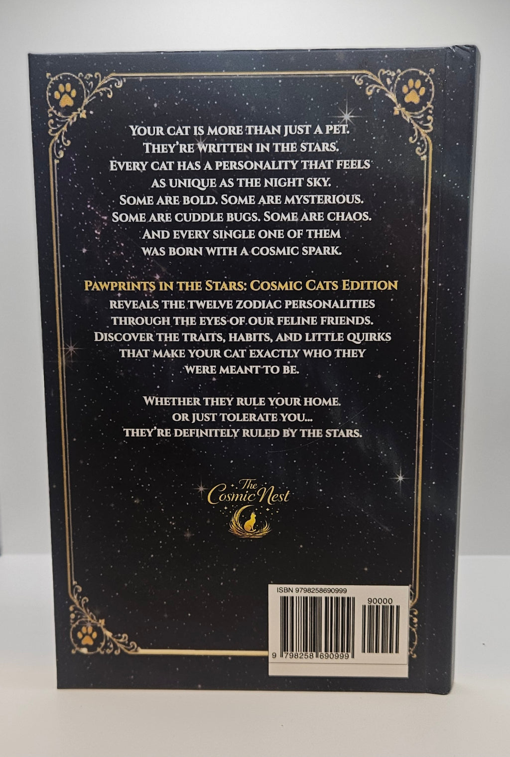 Pawprints in the Stars: Cosmic Cats Edition — Signed Edition