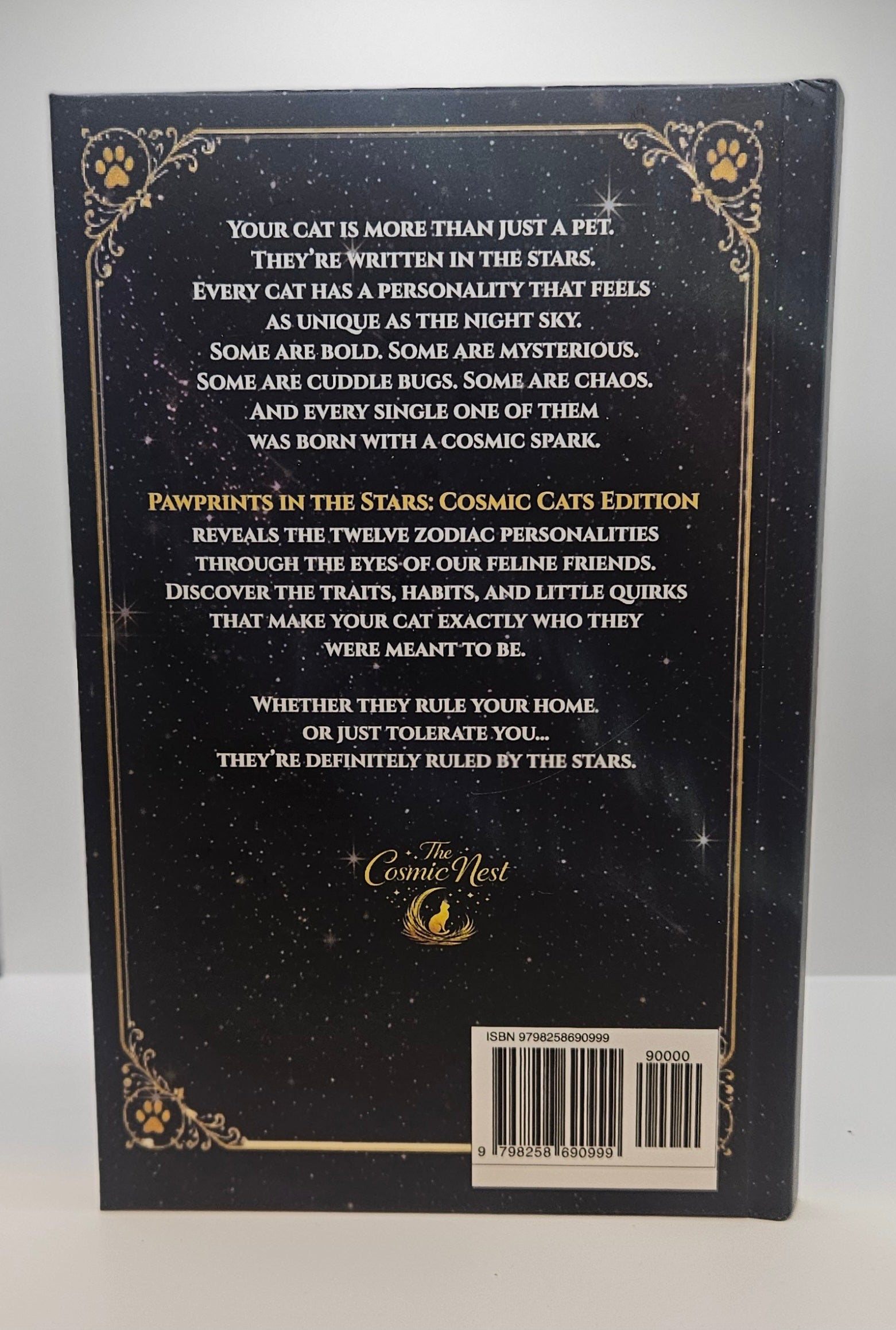 Pawprints in the Stars: Cosmic Cats Edition — Signed Edition