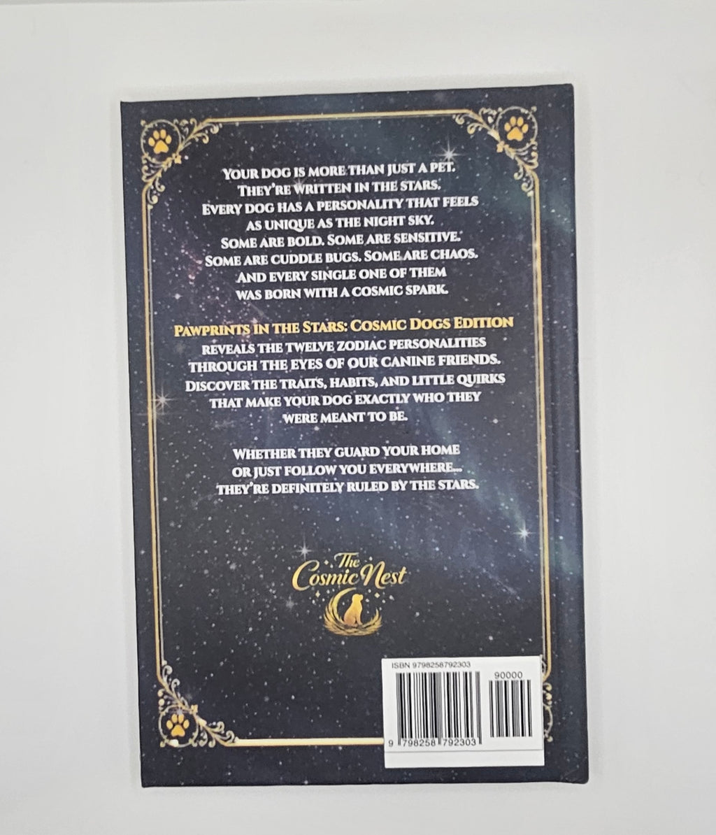 Pawprints in the Stars: Cosmic Dogs Edition — Signed Edition