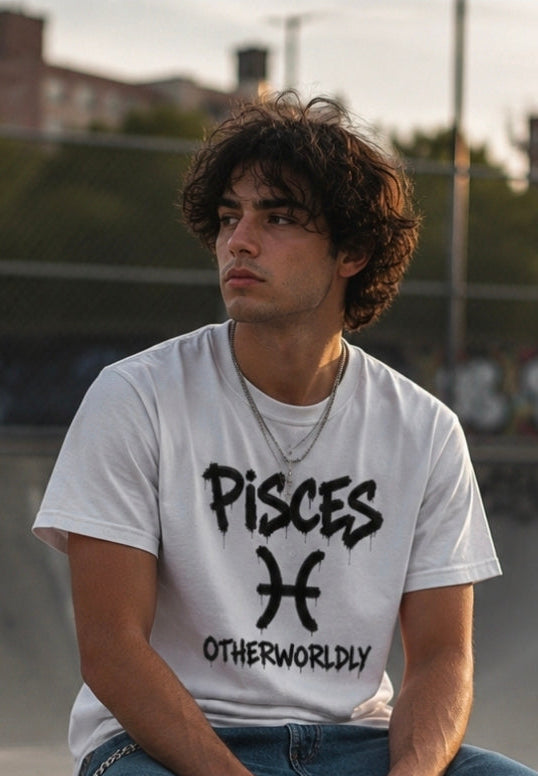 Pisces | Otherworldly Zodiac Graphic Tee