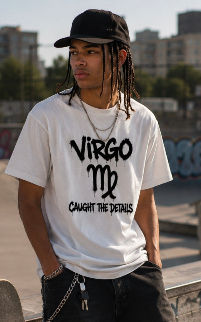 Virgo | Caught the Details Zodiac Graphic Tee