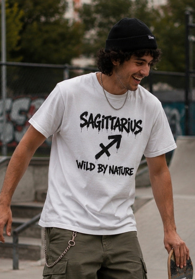 Sagittarius | Wild by Nature Zodiac Graphic Tee