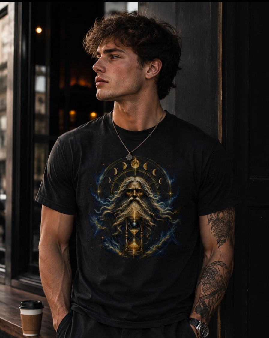 Father Time Graphic Tee