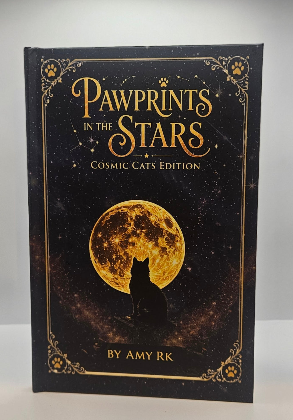 Pawprints in the Stars: Cosmic Cats Edition — Signed Edition