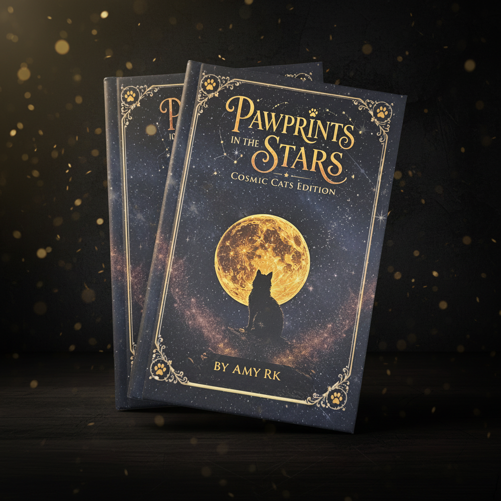 Pawprints in the Stars: Cosmic Cats Edition — Signed Edition