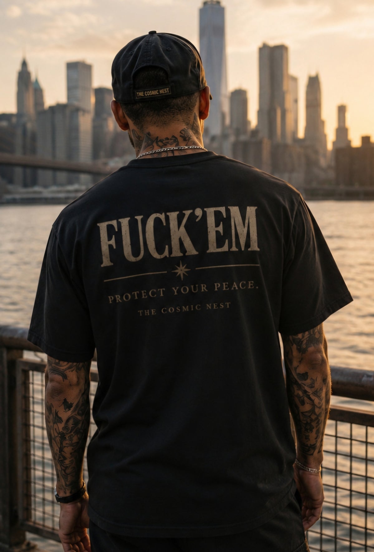 FUCK'EM. | Protect Your Peace Tee